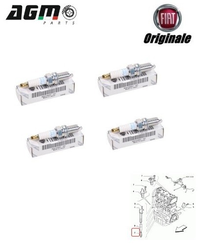 Kit candele accensione - 4,