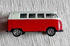 Volkswagen modellino auto VW