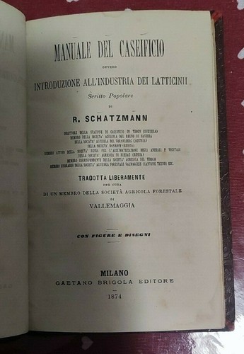 Manuale del caseificio - manuale,