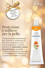 CREMA CALENDULA JUST 100 Ml🌸  Spedizione GRATUITA 🤩