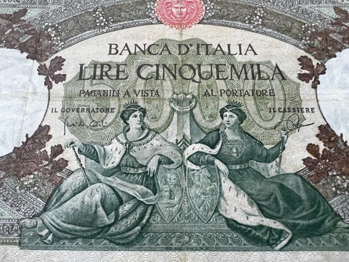 5000 lire capranesi - 5000,