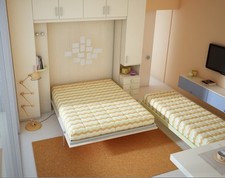 MOBILE  LETTO MATRIMONIALE