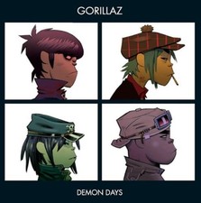 Gorillaz demon days - demon,