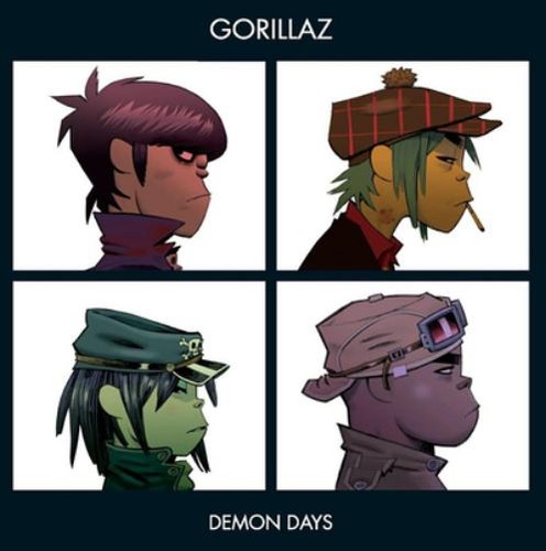 Gorillaz demon days - gorillaz,