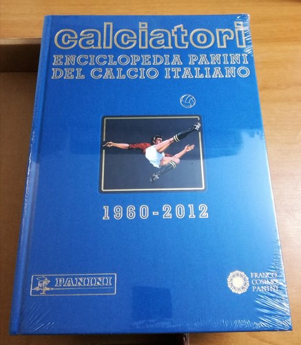 Enciclopedia panini del calcio - enciclopedia,