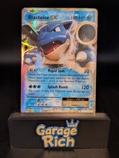 Blastoise EX 21/108 Ultra Rare