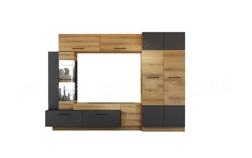 Parete attrezzata moderna - , con