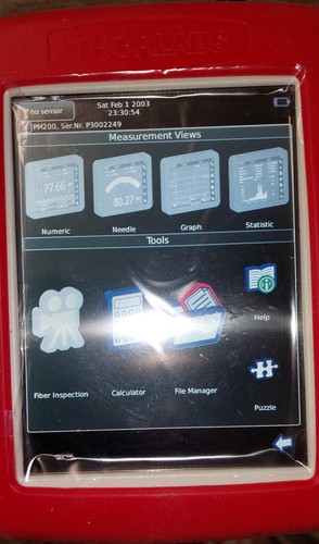 Thorlabs misuratore potenza - misuratore,