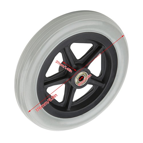Set ruote gomma per sedia - sedia, a
