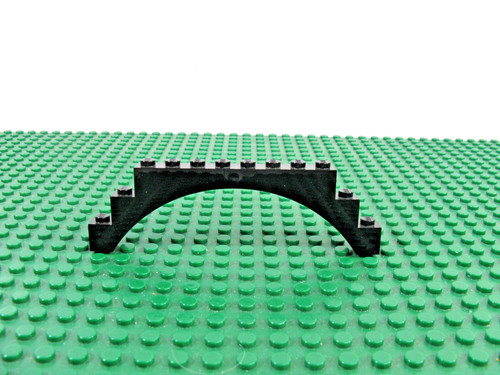 Lego black arch x 3 - arch, 12