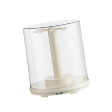 Vetrina espositiva con musica, girevole a 360° per mini action figure