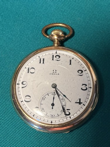 Omega pocket watch 1919 17 - watch, c.