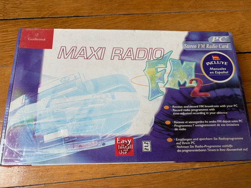 Brand new guillemot maxi - maxi, radio