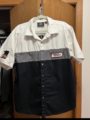 Harley davidson camicia - harley, uomo