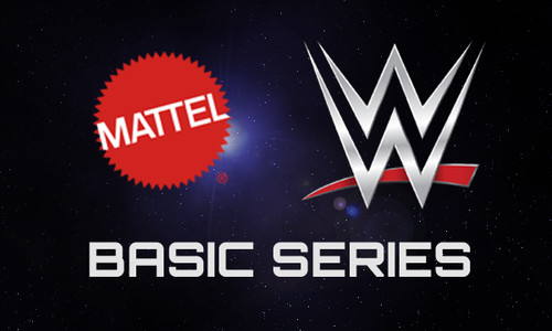 Wwe basic series mattel action - wwe,