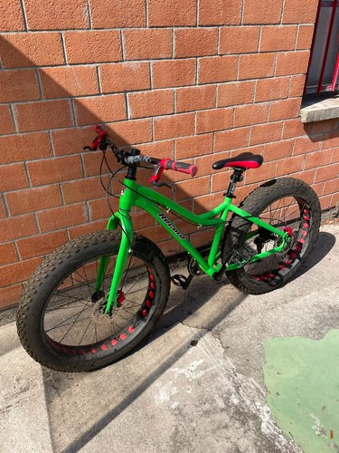 Fat bike 26x4 pari al - bike,