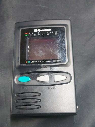 Vintage roadstar lcd2201 - vintage,