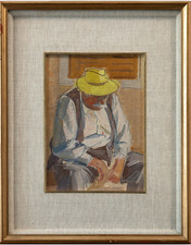 Giancarlo Perelli Cippo (1923) Olio Firmato 1955 con Autentica Arte '900 Milano