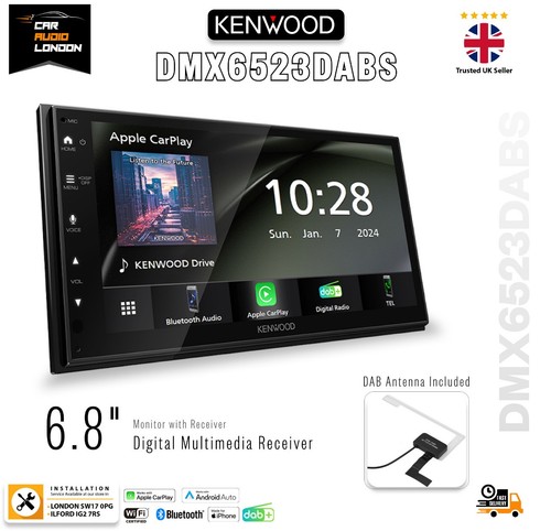 Autoradio kenwood dmx6523dabs - autoradio,