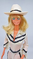 Barbie Western Winking 190 hair with bangs