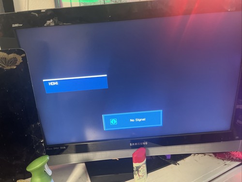 Samsung with mount - tv,