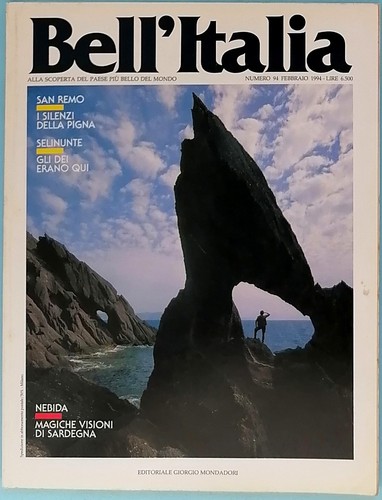 Rivista bell italia san remo - rivista, bell'italia