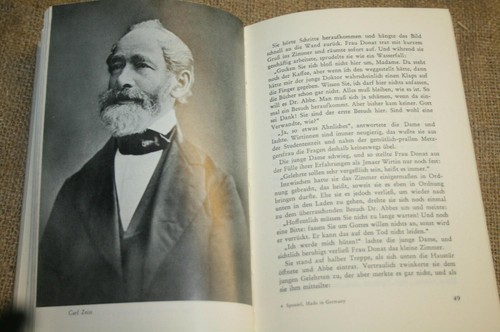 Libro storia carl - storia, zeiss