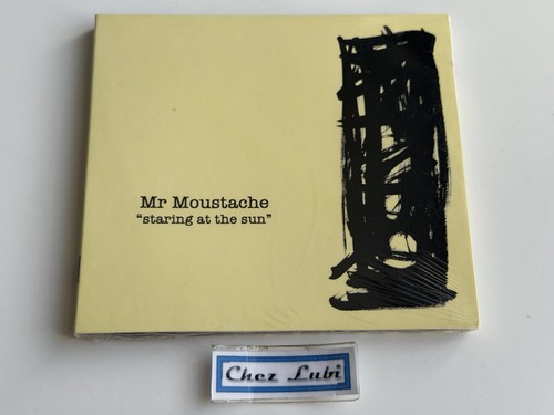 Moustache staring at the - mr,