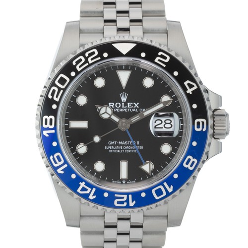 Rolex gmt master 126710blnr - gmt, master-ii