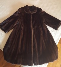 Pelliccia di visone usata
