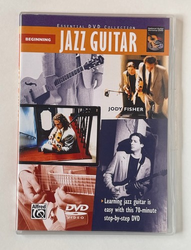 Beginning jazz guitar dvd - guitar,
