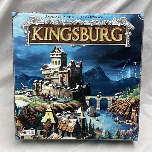 Kingsburg board game - kingsburg,