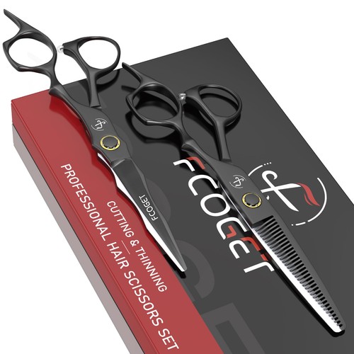 Kit forbici professionali - forbici, per