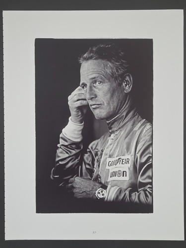 Stampa rivista paul - paul, newman