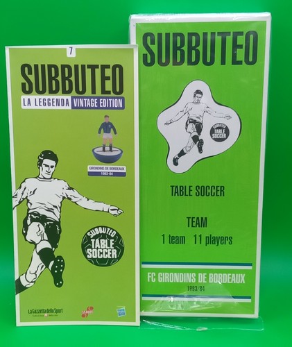 Subbuteo squadra vintage - subbuteo,