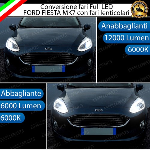 Conversione fari full - full, ford