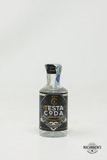 Miniature/Mignon London Dry Gin TESTA CODA Navy Strength Spiriti Leggendari