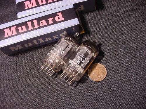 Coppia tubi mullard blackburn - coppia,