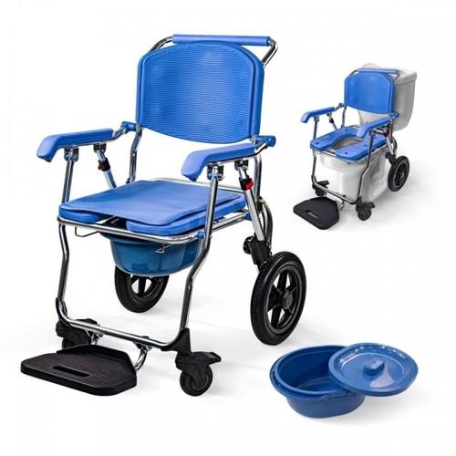 Sedia rotelle con - rotelle,