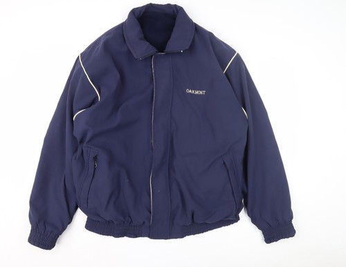 Giacca basic reversibile blu