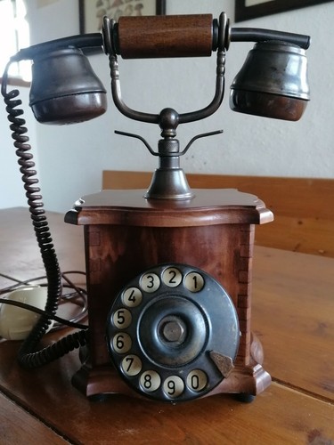 Telefono disco classico da - telefono, a