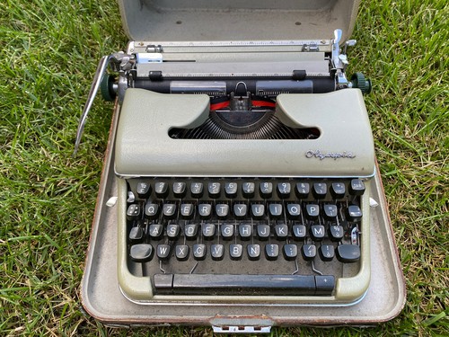 Macchina scrivere olympia - macchina,