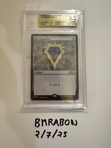 Magic the gathering mtg mox - magic,