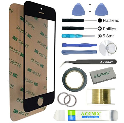 Kit sostituzione vetro - , lente