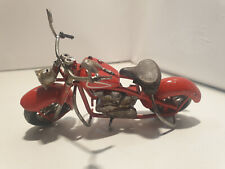 Modellino Harley Davidson in Latta metallo Scala 1/18 Rosso
