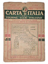 Carta d’Italia del Touring
