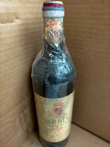 Arbia 1965 barone ricasoli - 1965,