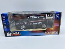 MODELLINO AUTO FIAT PUNTO CARABINIERI - MONDO MOTORS SECURITY - SCALA 1:24
