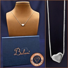 Collana con ciondolo cuore