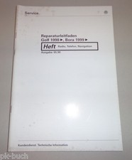 Manuale Di Officina VW Golf IV